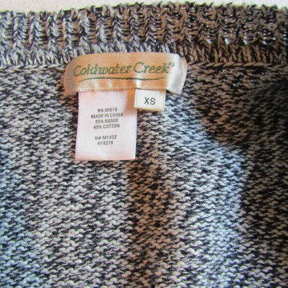 Coldwater Creek Button Embellished Cardigan Sweater XS - Picture 6 of 7